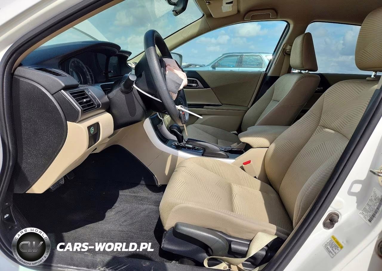 2014 Honda Accord Lx VIN:1HGCR2F34EA241059 - 7