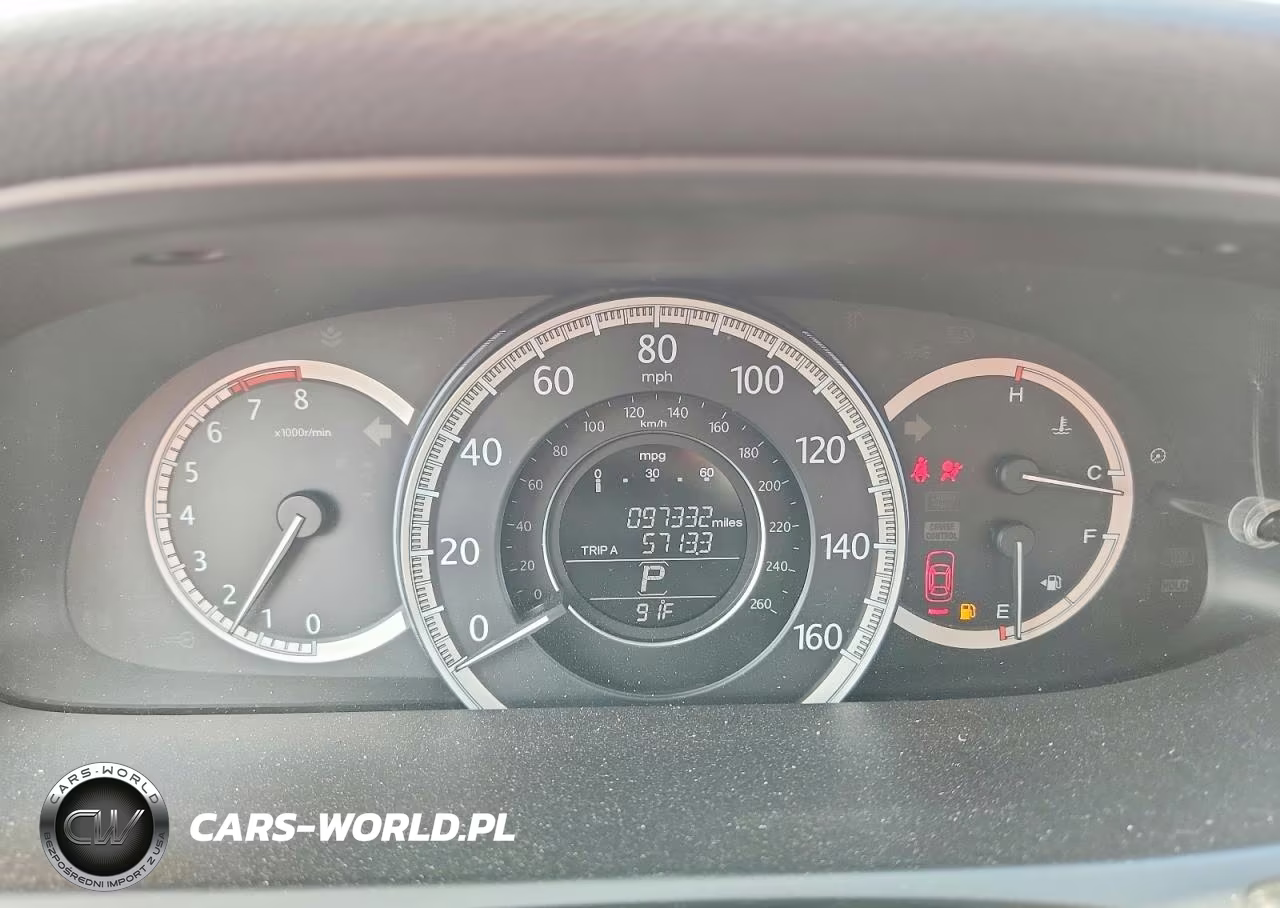 2014 Honda Accord Lx VIN:1HGCR2F34EA241059 - 9