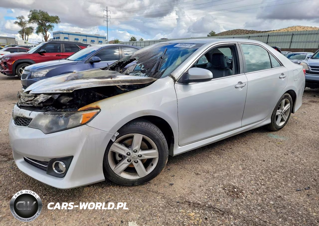 2013 Toyota Camry Se VIN:4T1BF1FK7DU661489 - 1