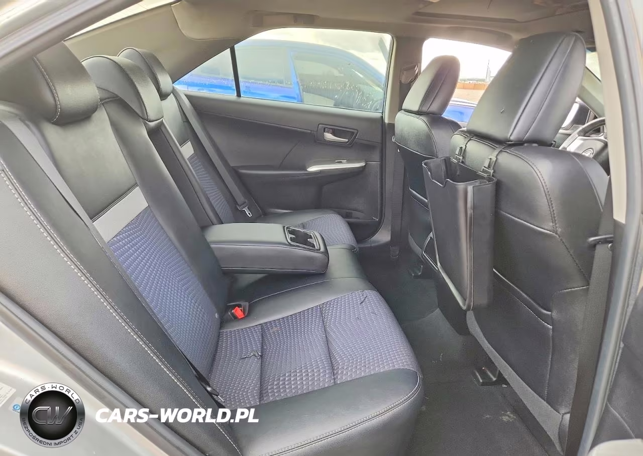 2013 Toyota Camry Se VIN:4T1BF1FK7DU661489 - 10