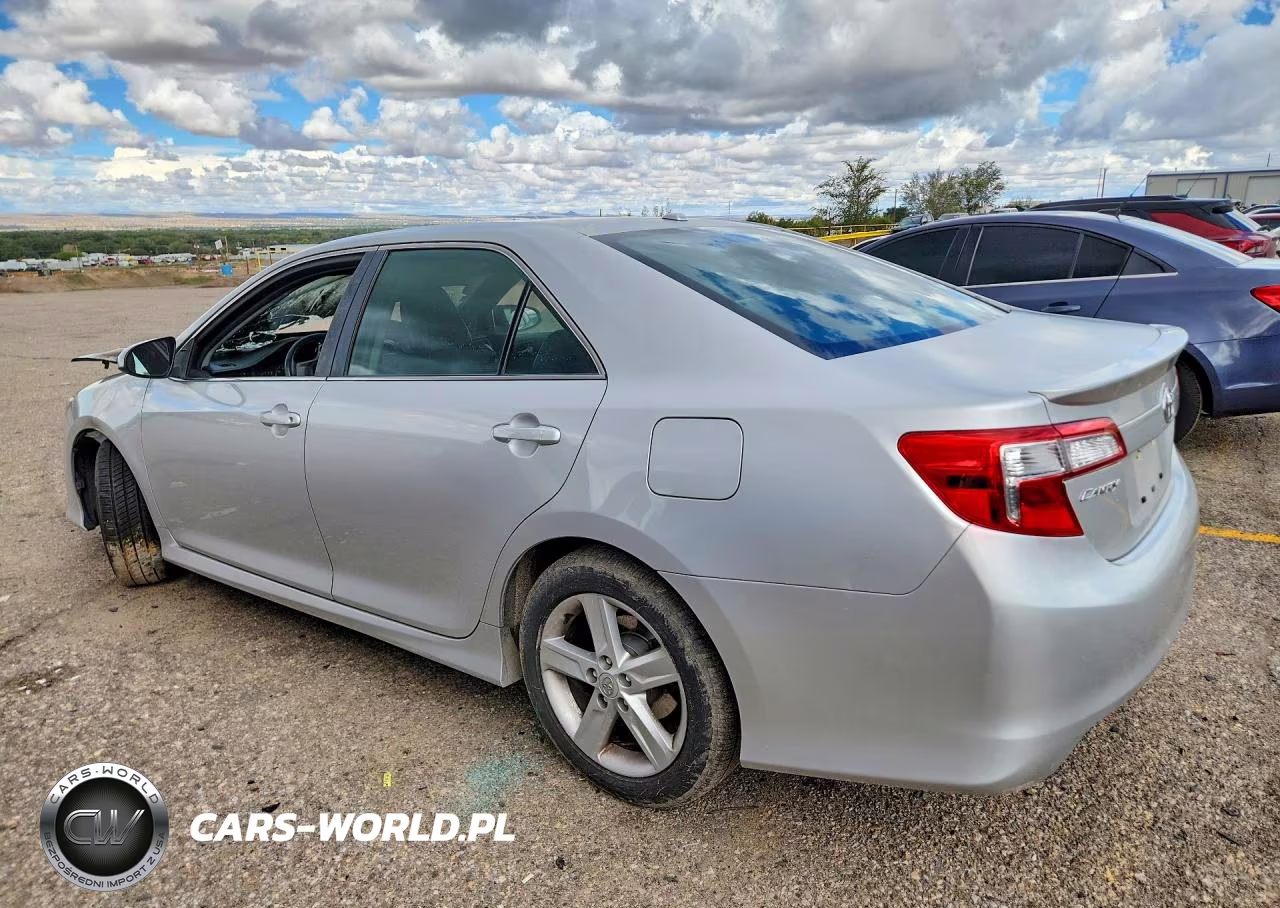 2013 Toyota Camry Se VIN:4T1BF1FK7DU661489 - 2