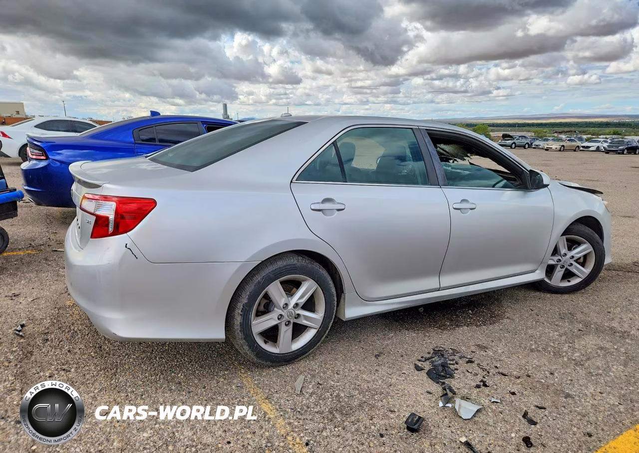 2013 Toyota Camry Se VIN:4T1BF1FK7DU661489 - 3