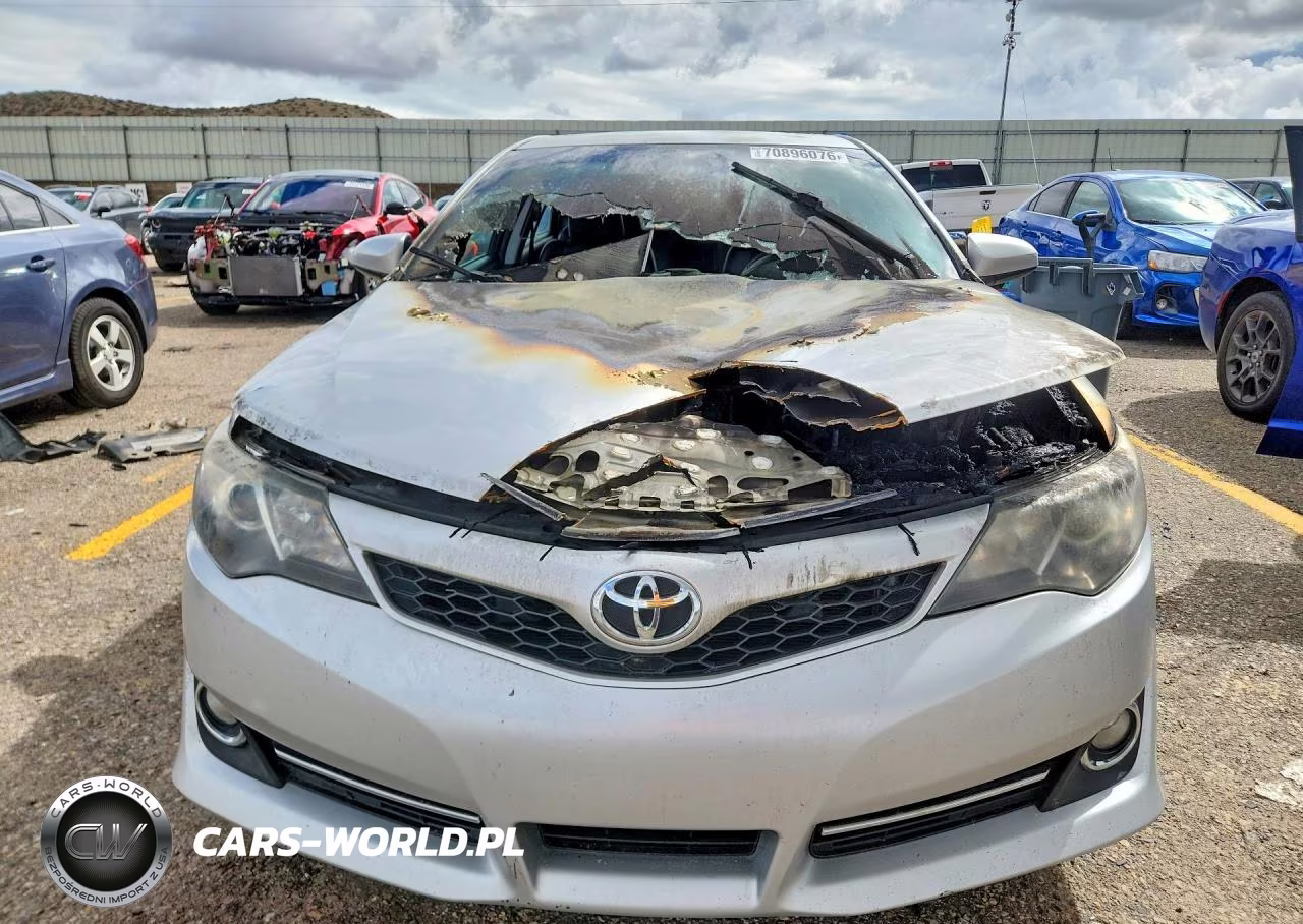 2013 Toyota Camry Se VIN:4T1BF1FK7DU661489 - 5