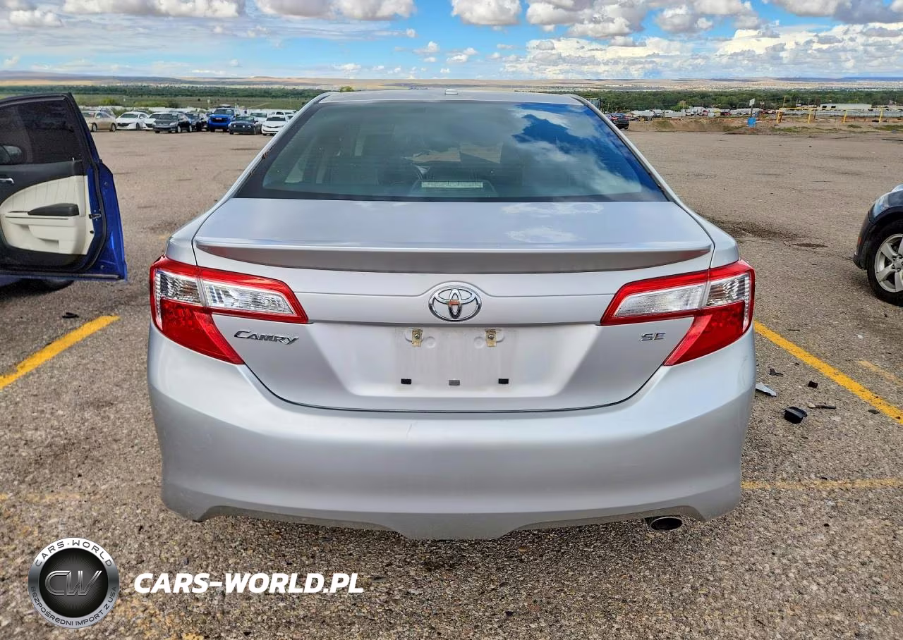 2013 Toyota Camry Se VIN:4T1BF1FK7DU661489 - 6