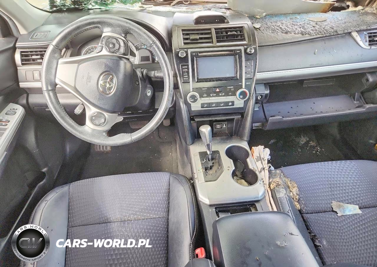 2013 Toyota Camry Se VIN:4T1BF1FK7DU661489 - 8