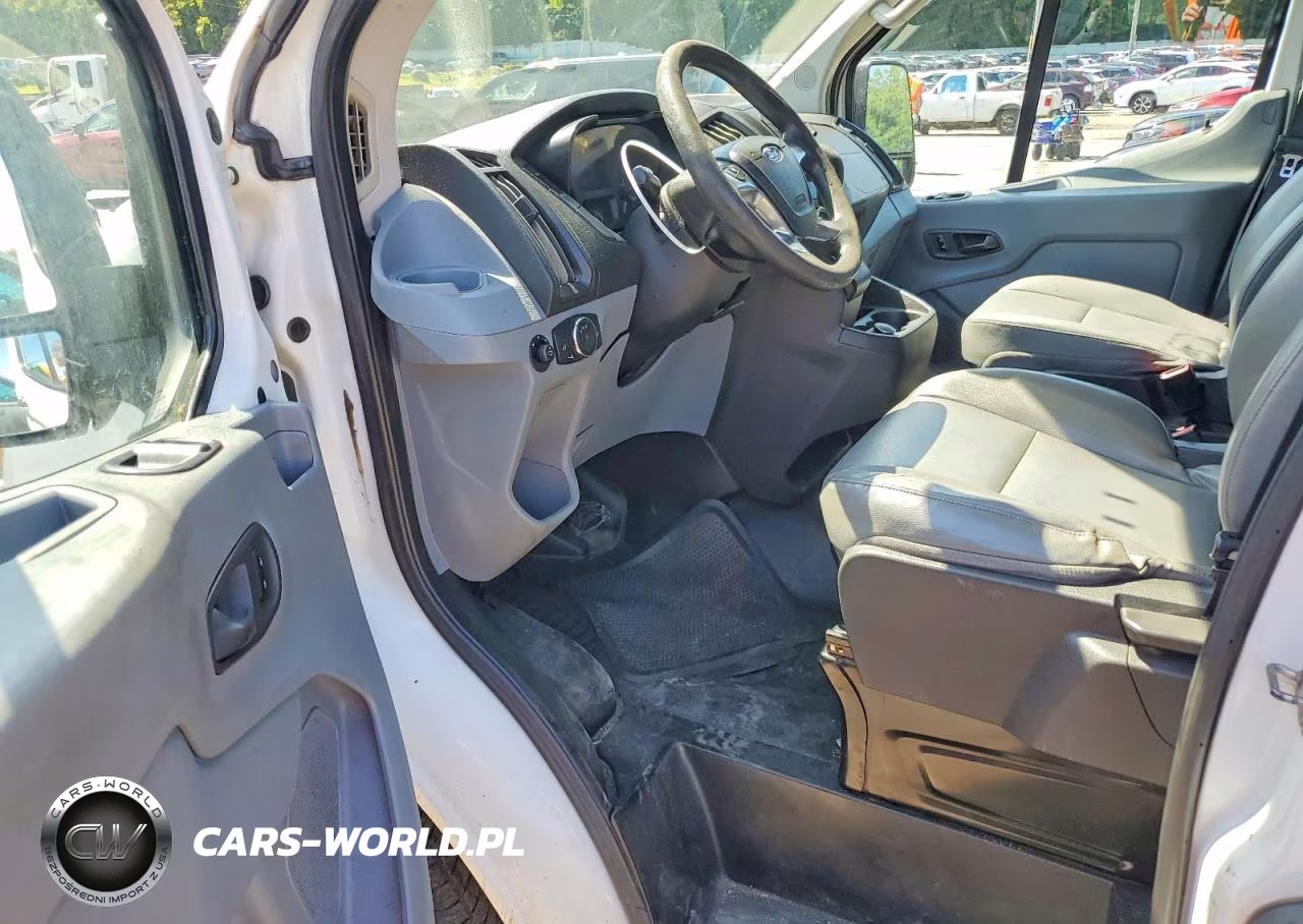 2018 Ford Transit 150 Delivery Van VIN:1FTYE1CM5JKA09615 - 7