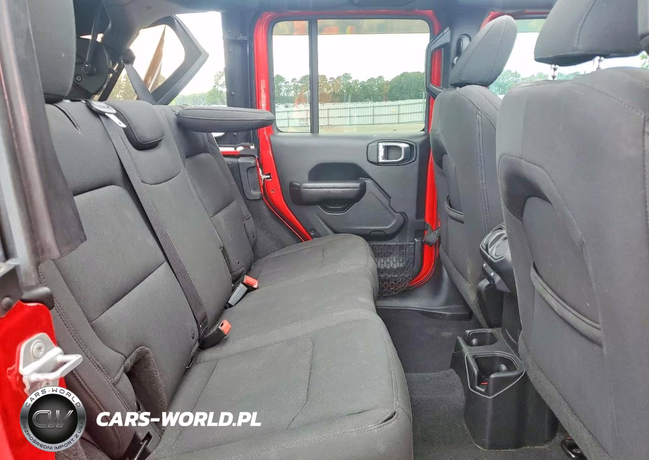 2018 Jeep Wrangler Unlimited Sport VIN:1C4HJXDG8JW109465 - 10