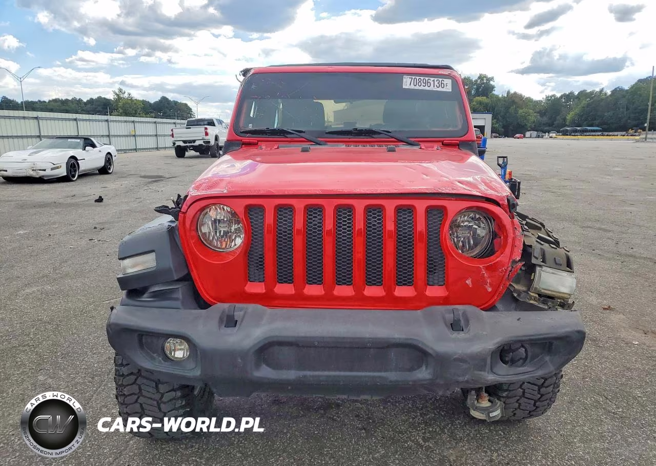 2018 Jeep Wrangler Unlimited Sport VIN:1C4HJXDG8JW109465 - 5