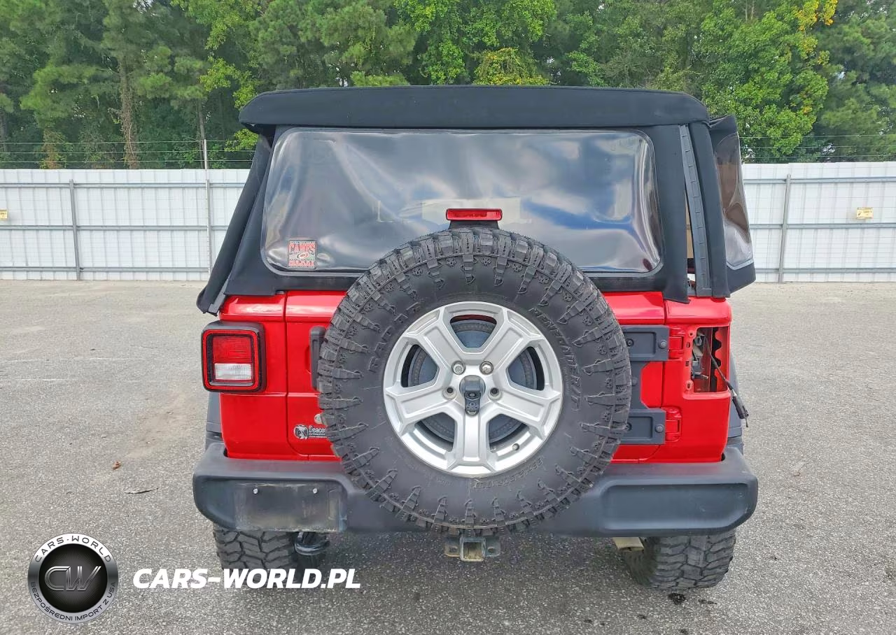 2018 Jeep Wrangler Unlimited Sport VIN:1C4HJXDG8JW109465 - 6
