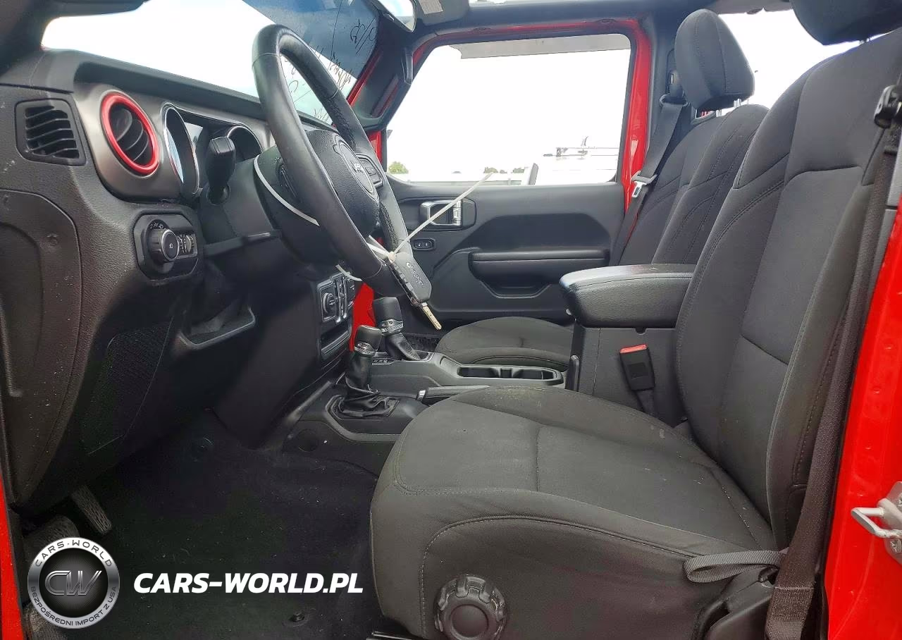 2018 Jeep Wrangler Unlimited Sport VIN:1C4HJXDG8JW109465 - 7