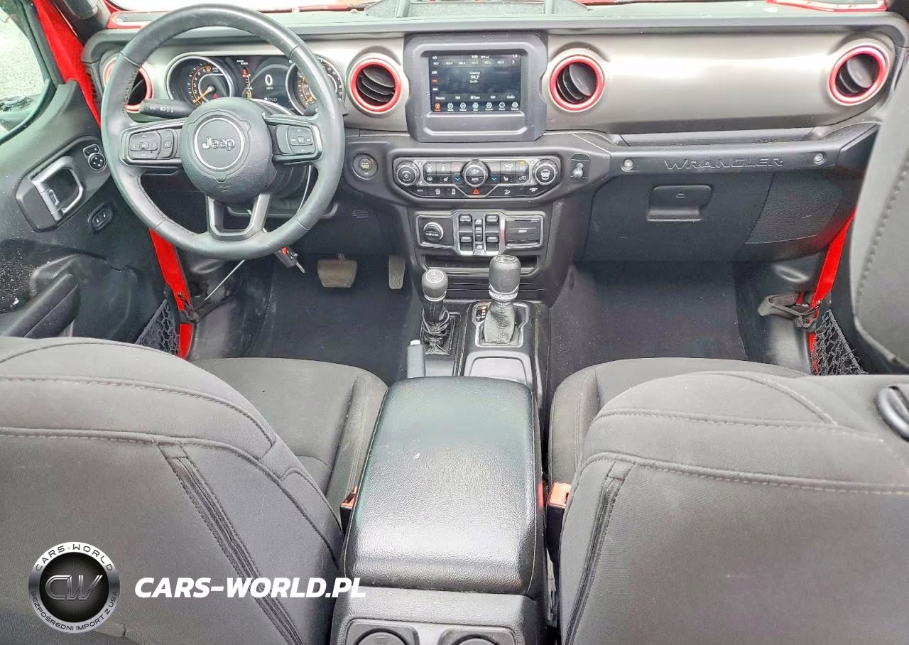 2018 Jeep Wrangler Unlimited Sport VIN:1C4HJXDG8JW109465 - 8