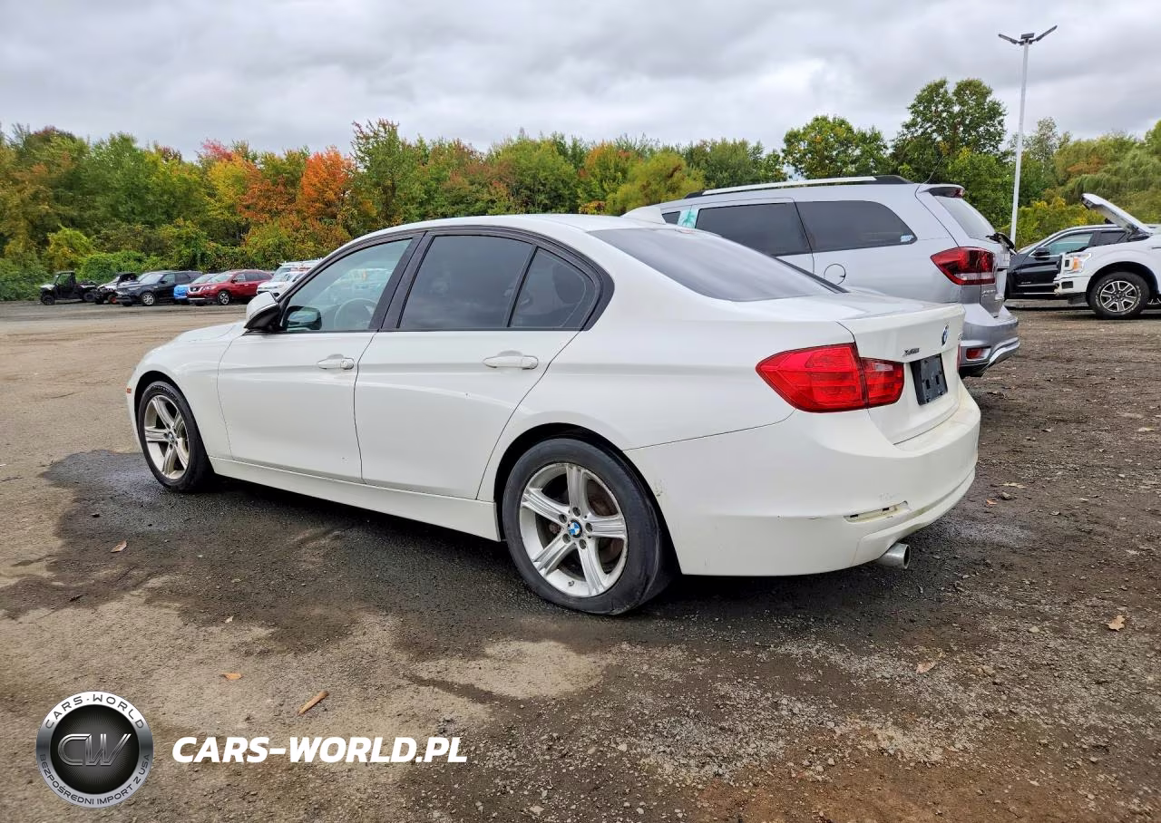 2013 BMW 320 I xDrive VIN:WBA3C3C55DF979561 - 2