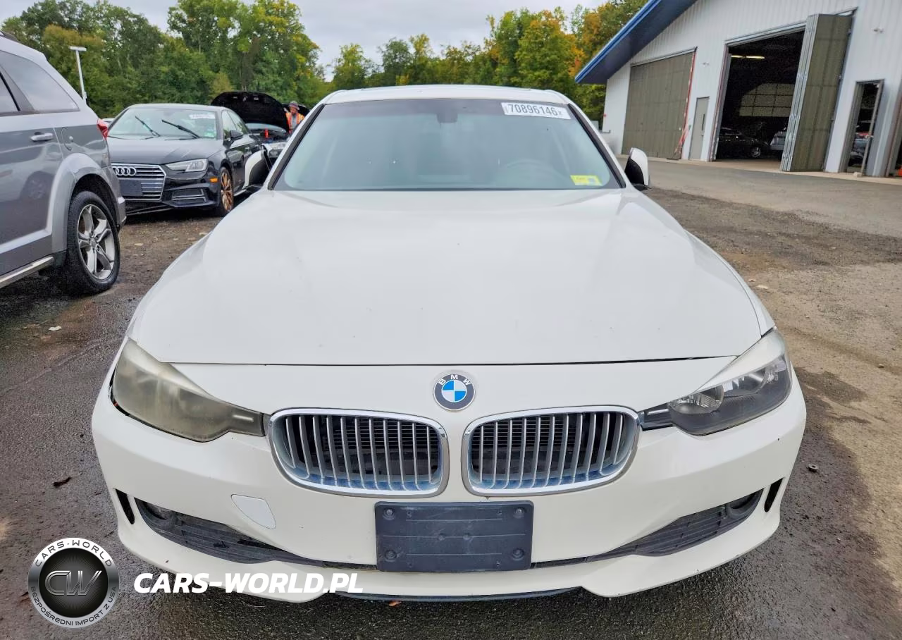 2013 BMW 320 I xDrive VIN:WBA3C3C55DF979561 - 5