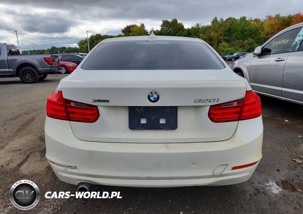 2013 BMW 320 I xDrive VIN:WBA3C3C55DF979561 - 6