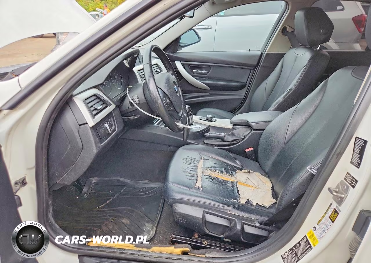 2013 BMW 320 I xDrive VIN:WBA3C3C55DF979561 - 7