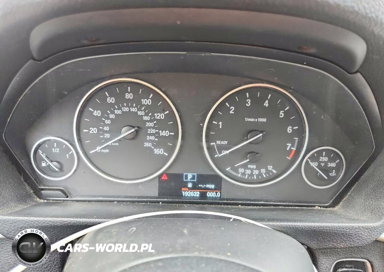 2013 BMW 320 I xDrive VIN:WBA3C3C55DF979561 - 9