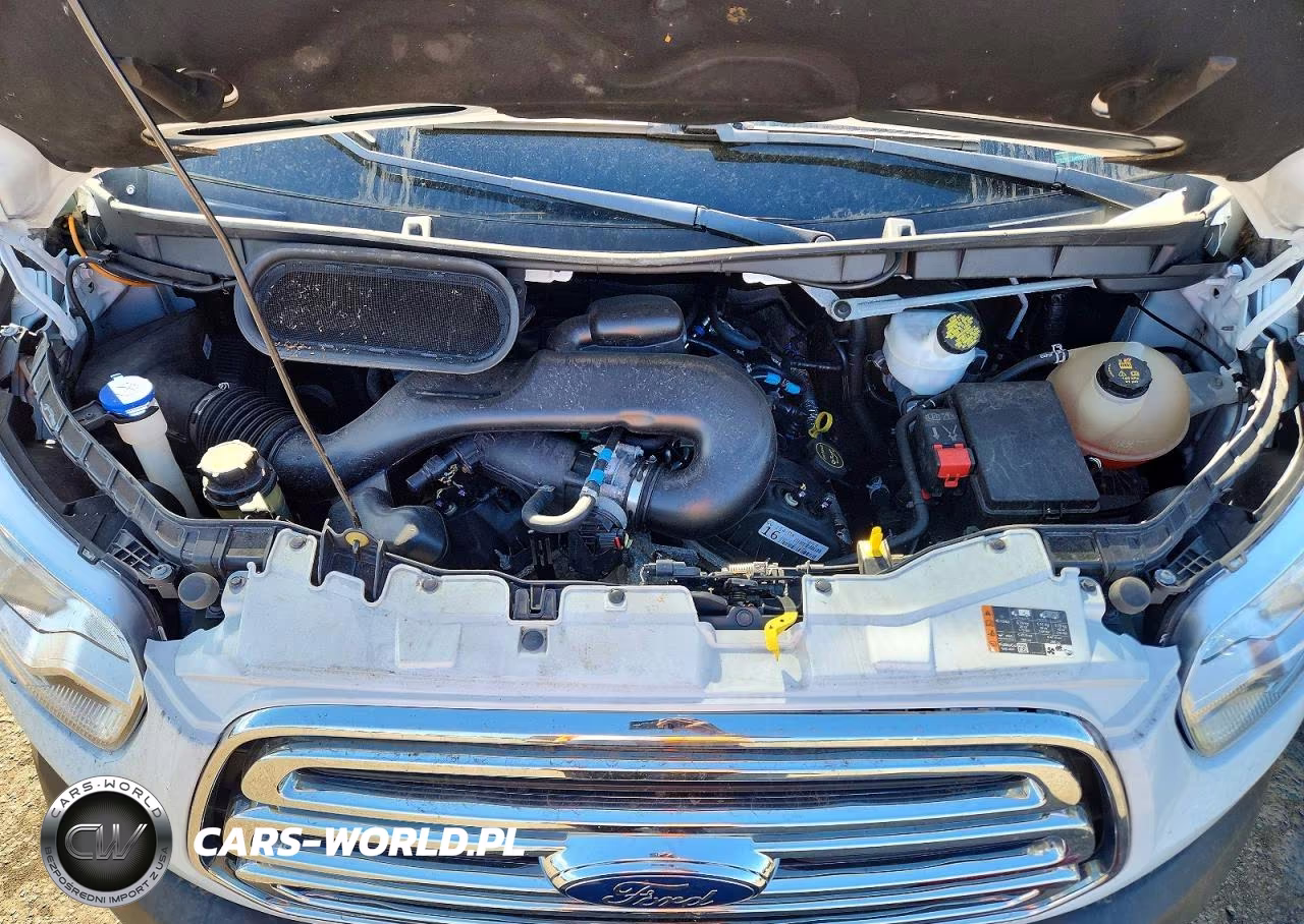 2019 Ford Transit T-350 VIN:1FBZX2ZM0KKA23438 - 12