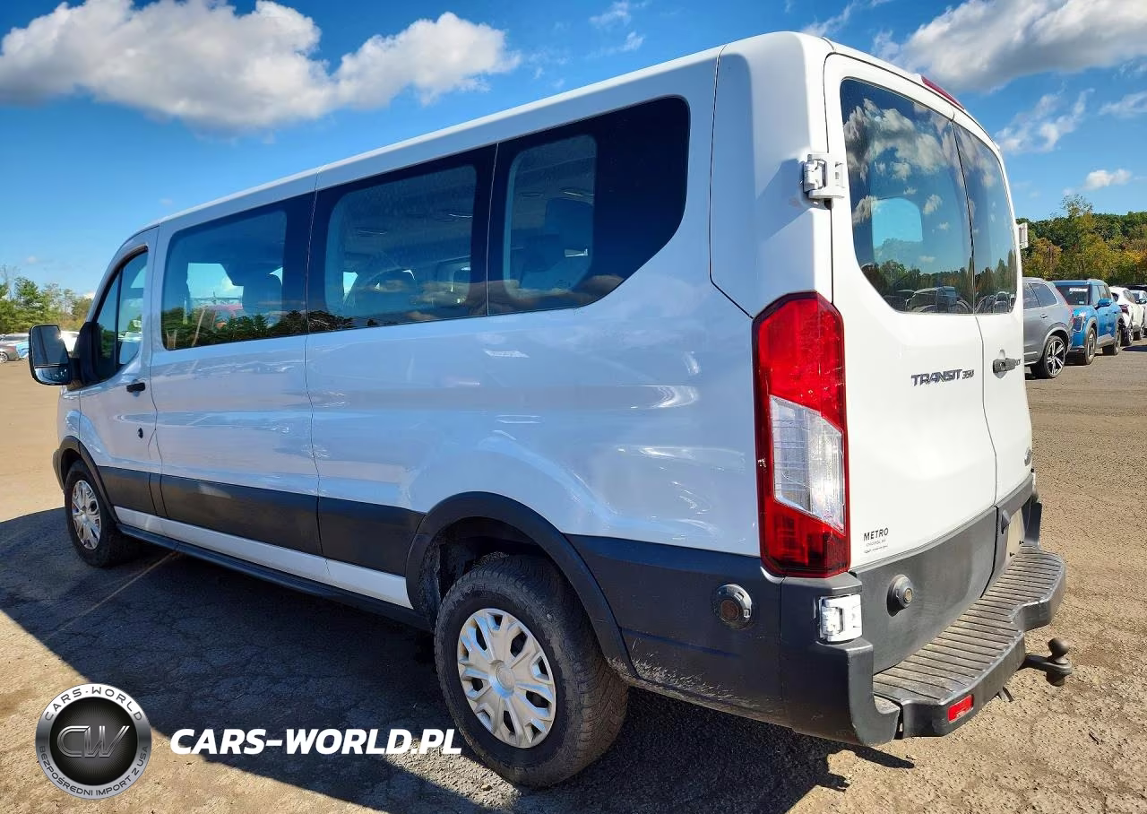 2019 Ford Transit T-350 VIN:1FBZX2ZM0KKA23438 - 2