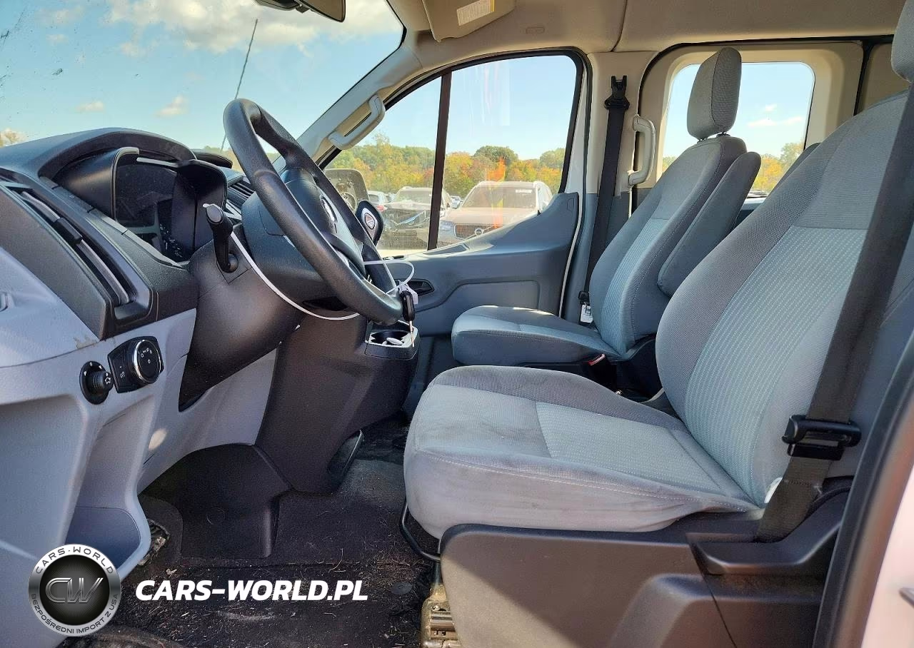 2019 Ford Transit T-350 VIN:1FBZX2ZM0KKA23438 - 7