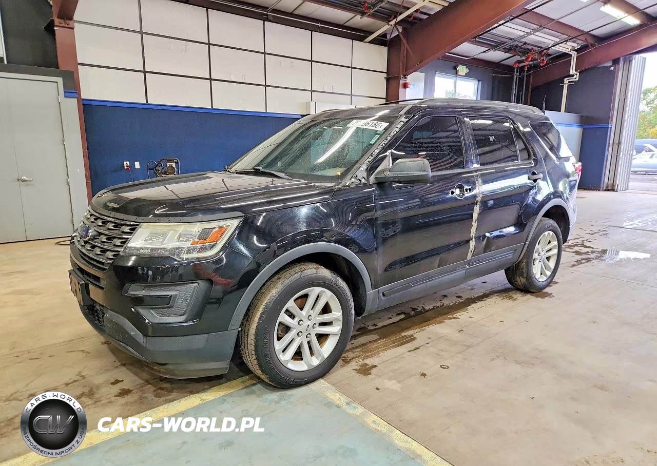 2017 Ford Explorer