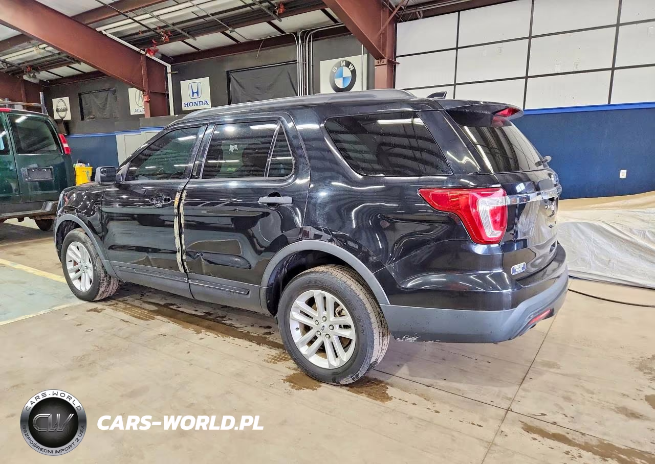 2017 Ford Explorer VIN:1FM5K8B88HGC81853 - 2