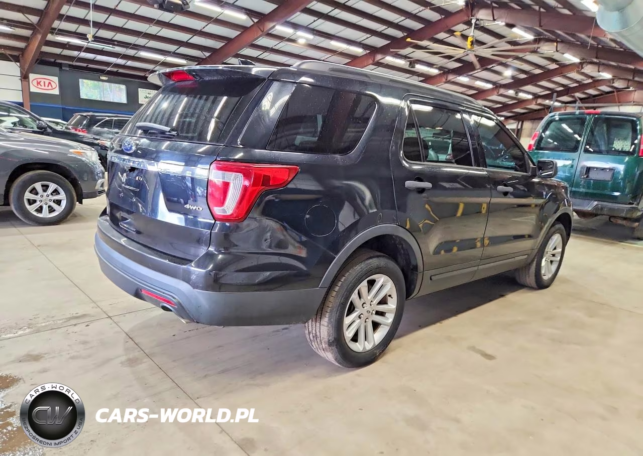 2017 Ford Explorer VIN:1FM5K8B88HGC81853 - 3