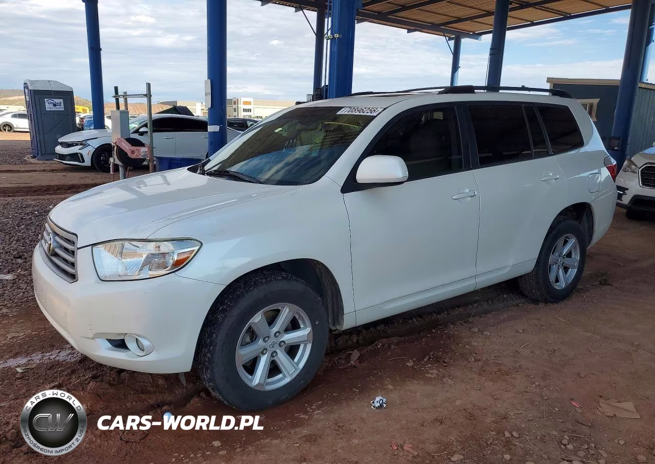 2010 Toyota Highlander Se – zdjęcie 1 z 12