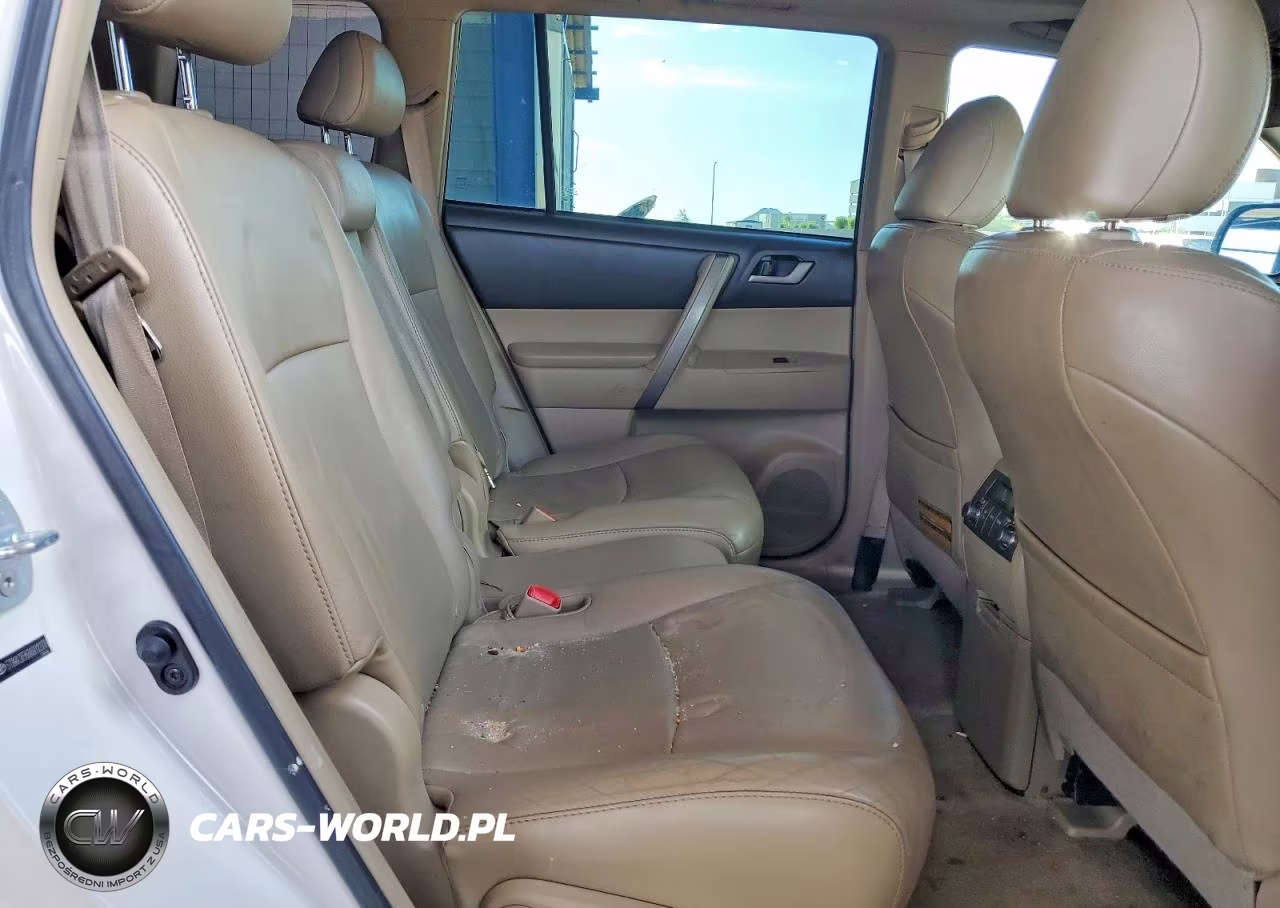 2010 Toyota Highlander Se VIN:5TDKK3EH6AS012378 - 10