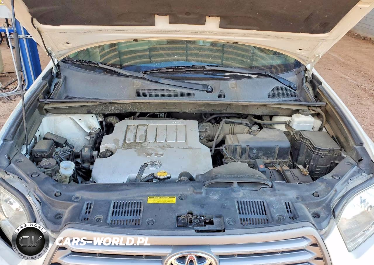 2010 Toyota Highlander Se VIN:5TDKK3EH6AS012378 - 11