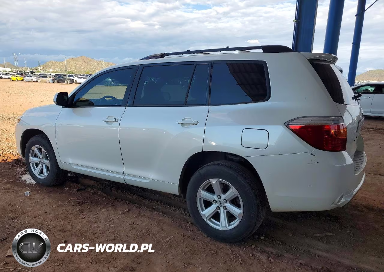 2010 Toyota Highlander Se VIN:5TDKK3EH6AS012378 - 2