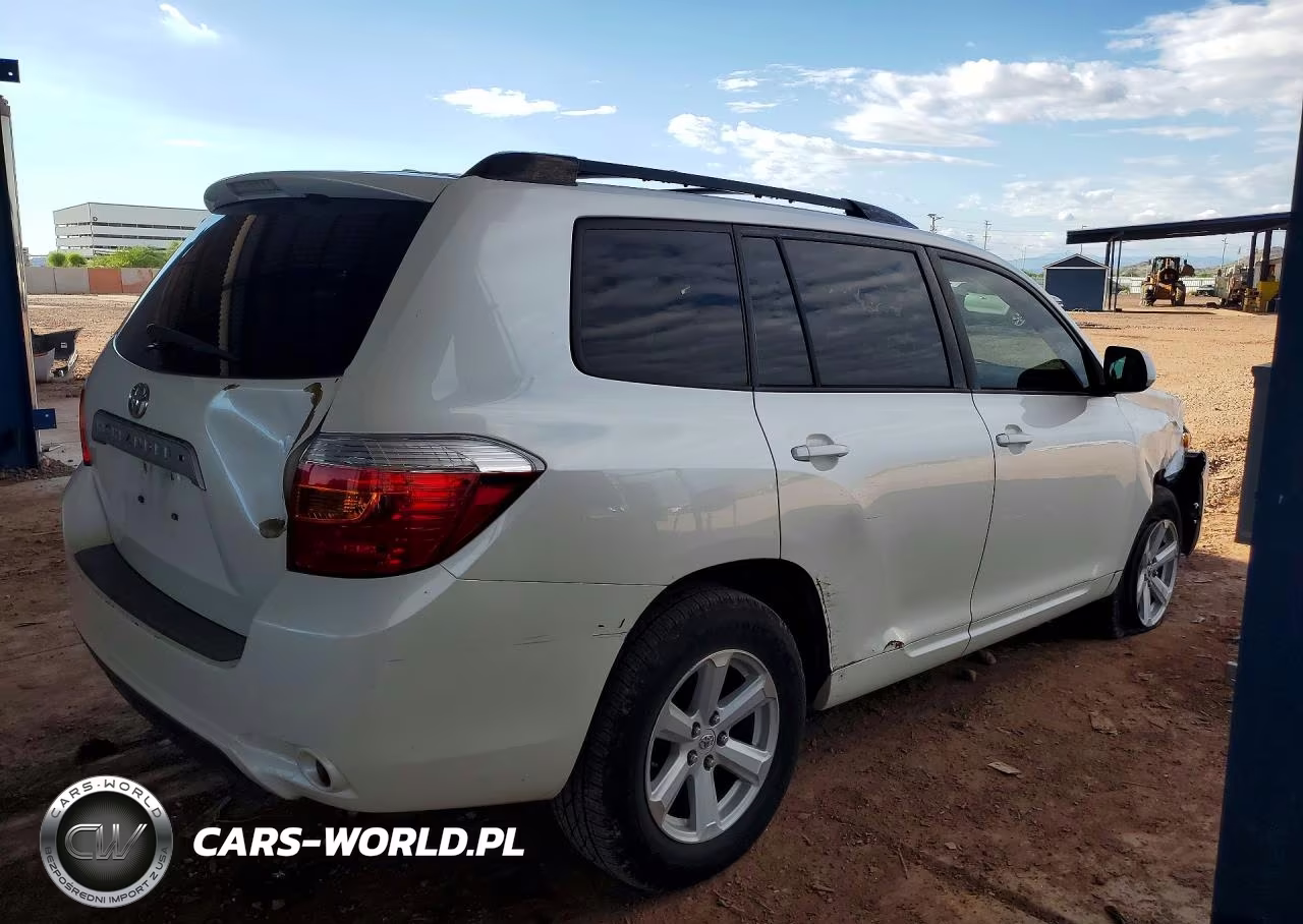 2010 Toyota Highlander Se VIN:5TDKK3EH6AS012378 - 3