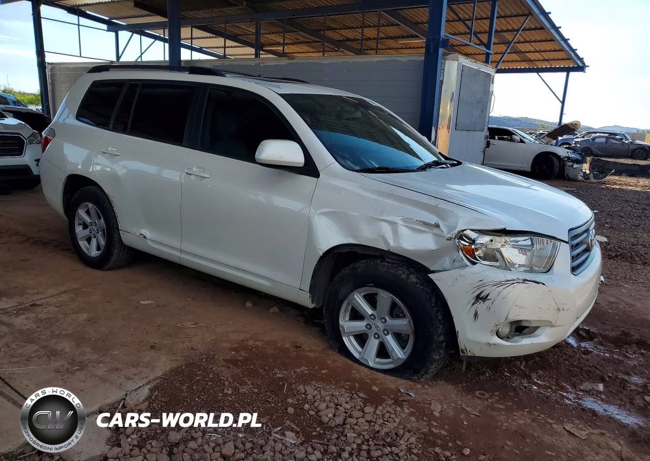 2010 Toyota Highlander Se VIN:5TDKK3EH6AS012378 - 4