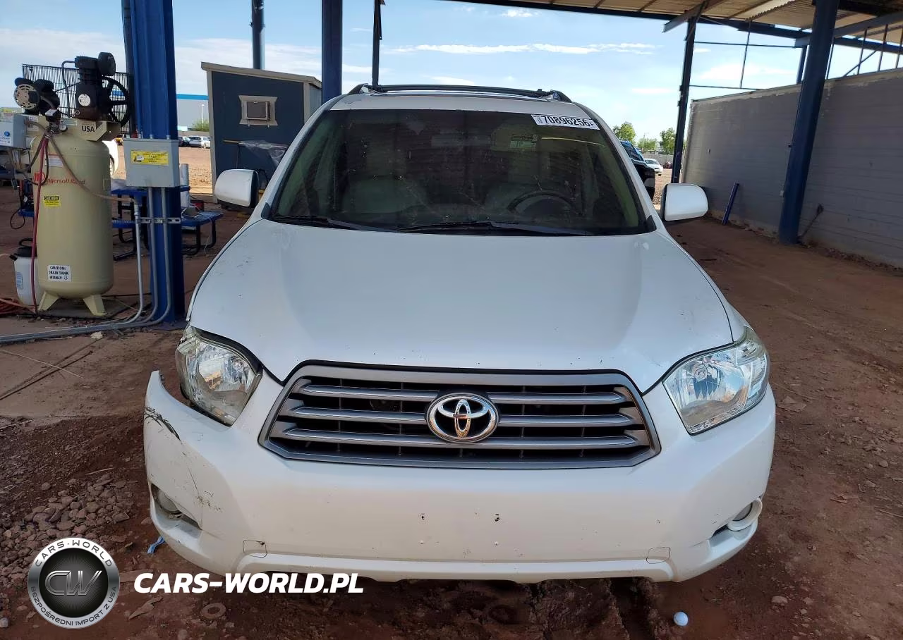 2010 Toyota Highlander Se VIN:5TDKK3EH6AS012378 - 5