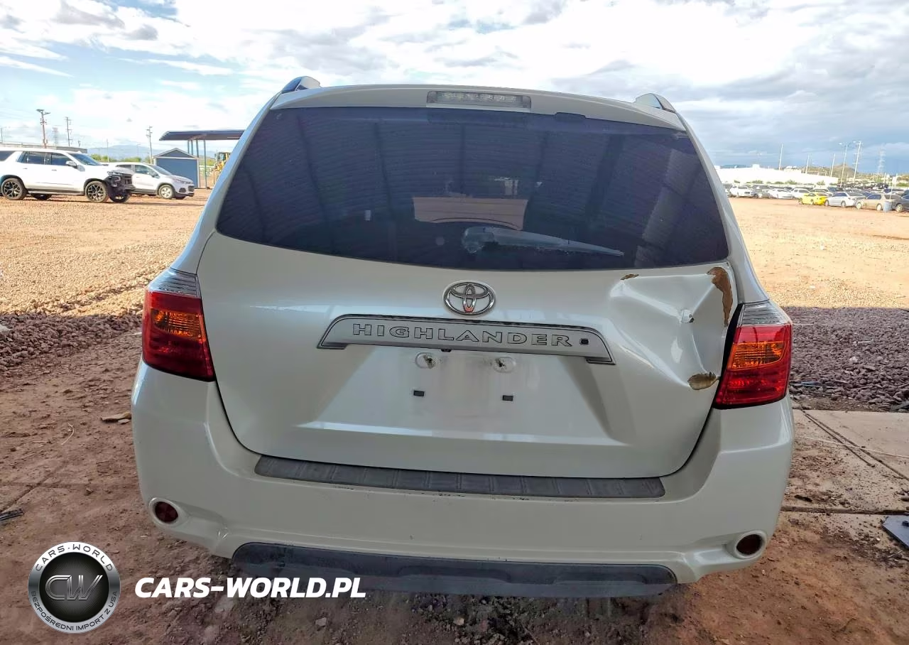 2010 Toyota Highlander Se VIN:5TDKK3EH6AS012378 - 6