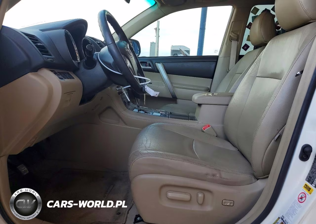 2010 Toyota Highlander Se VIN:5TDKK3EH6AS012378 - 7