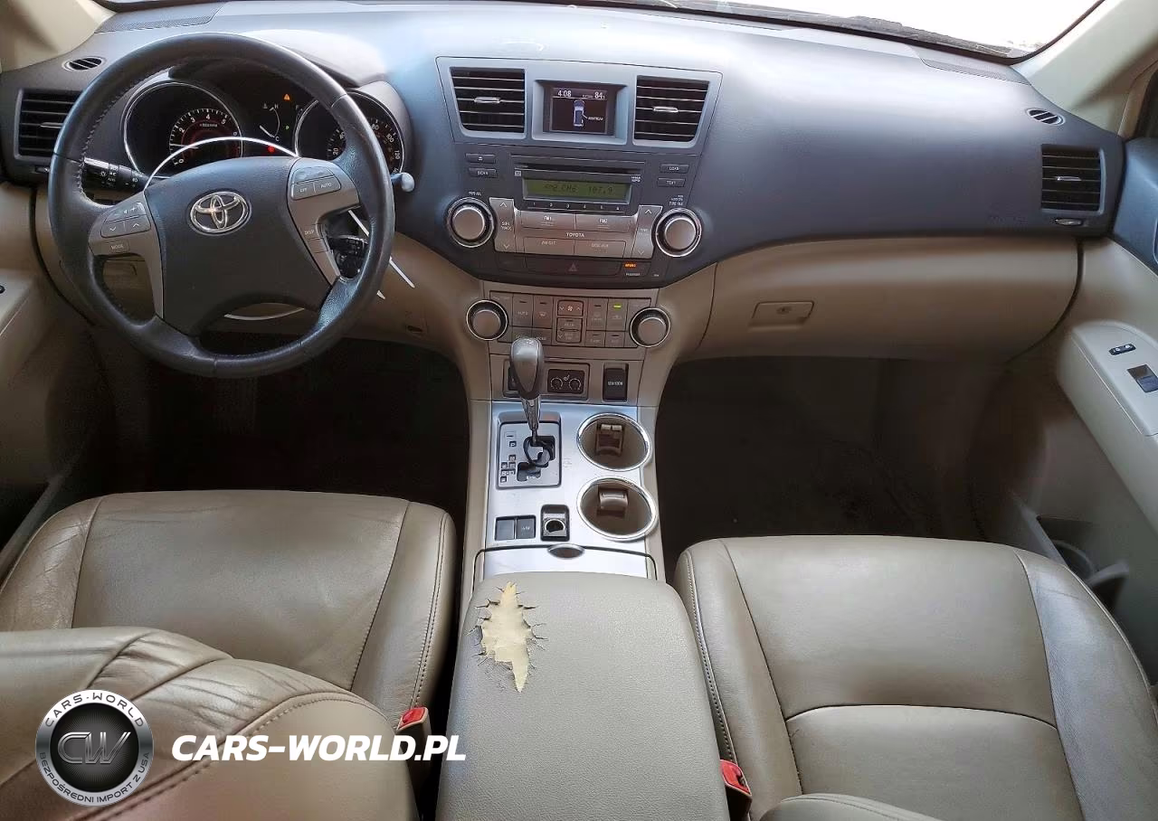 2010 Toyota Highlander Se VIN:5TDKK3EH6AS012378 - 8