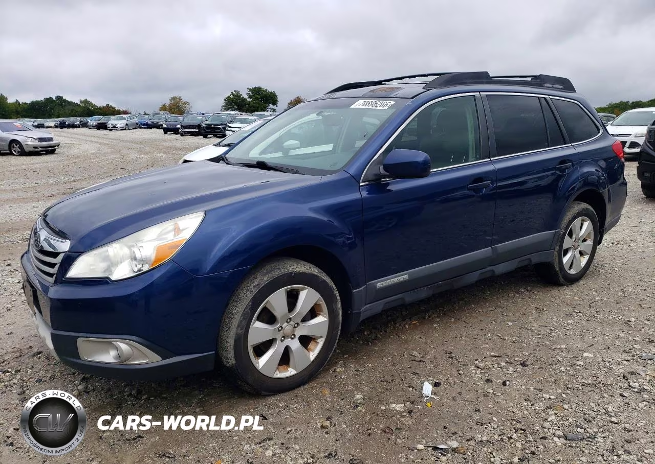 2011 Subaru Outback 2.5I Limited