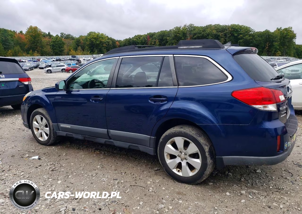 2011 Subaru Outback 2.5I Limited VIN:4S4BRBKC2B3359655 - 2