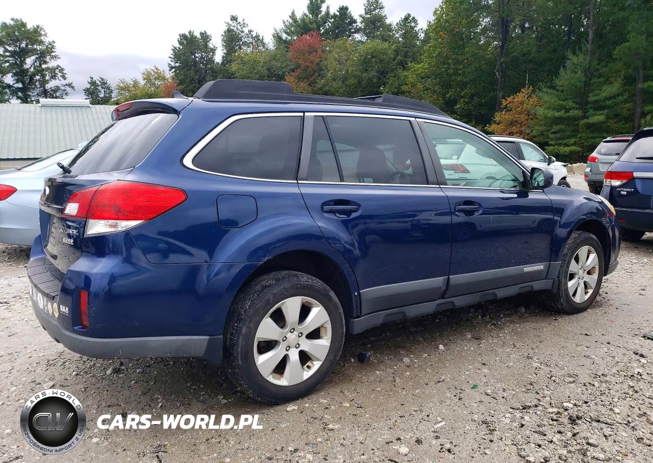 2011 Subaru Outback 2.5I Limited VIN:4S4BRBKC2B3359655 - 3