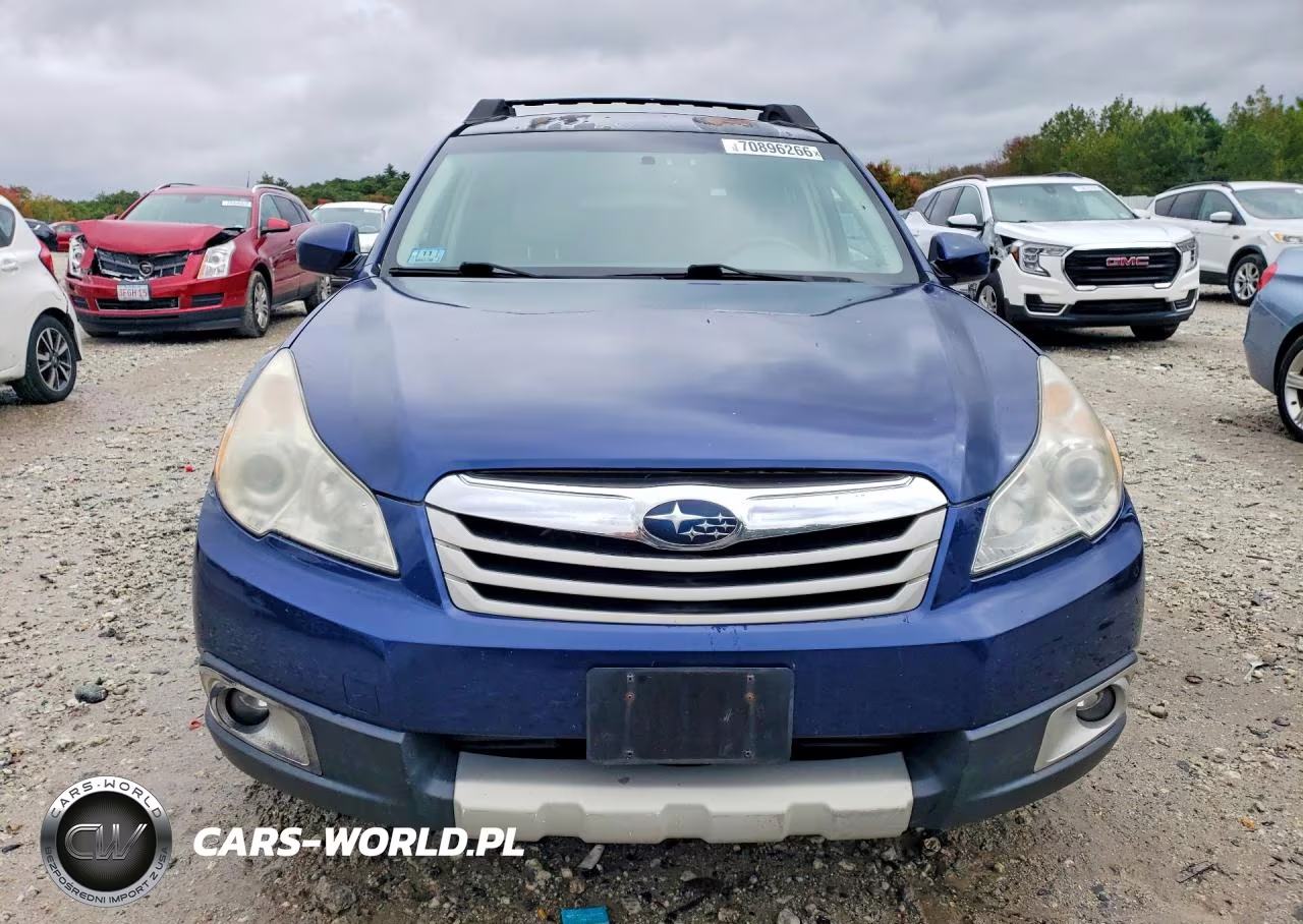 2011 Subaru Outback 2.5I Limited VIN:4S4BRBKC2B3359655 - 4