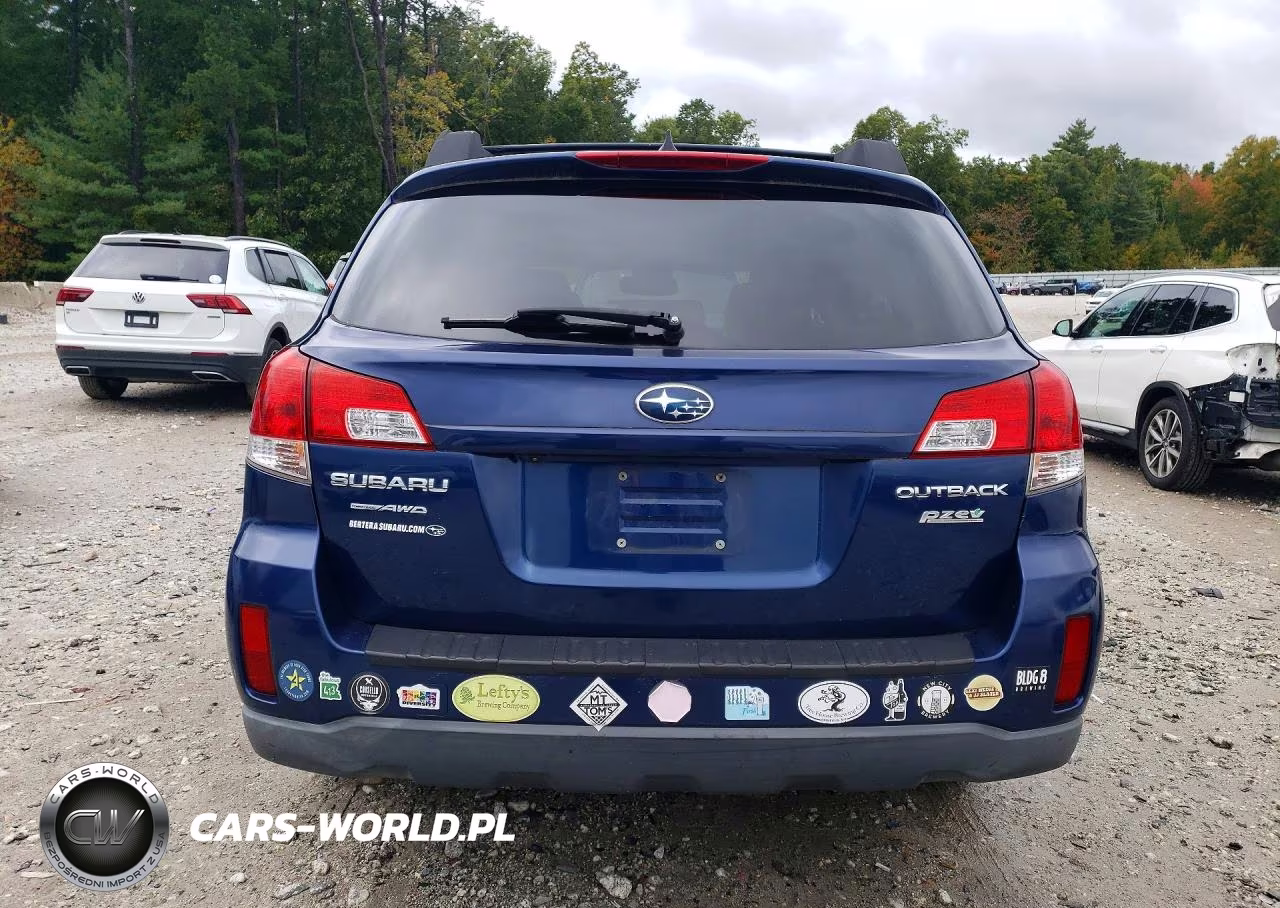 2011 Subaru Outback 2.5I Limited VIN:4S4BRBKC2B3359655 - 5