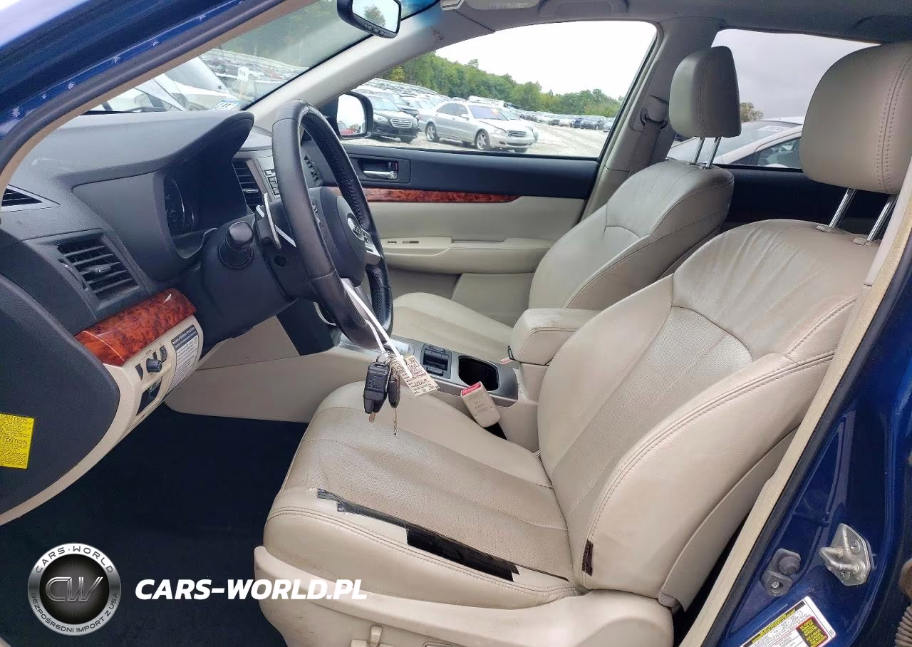2011 Subaru Outback 2.5I Limited VIN:4S4BRBKC2B3359655 - 6