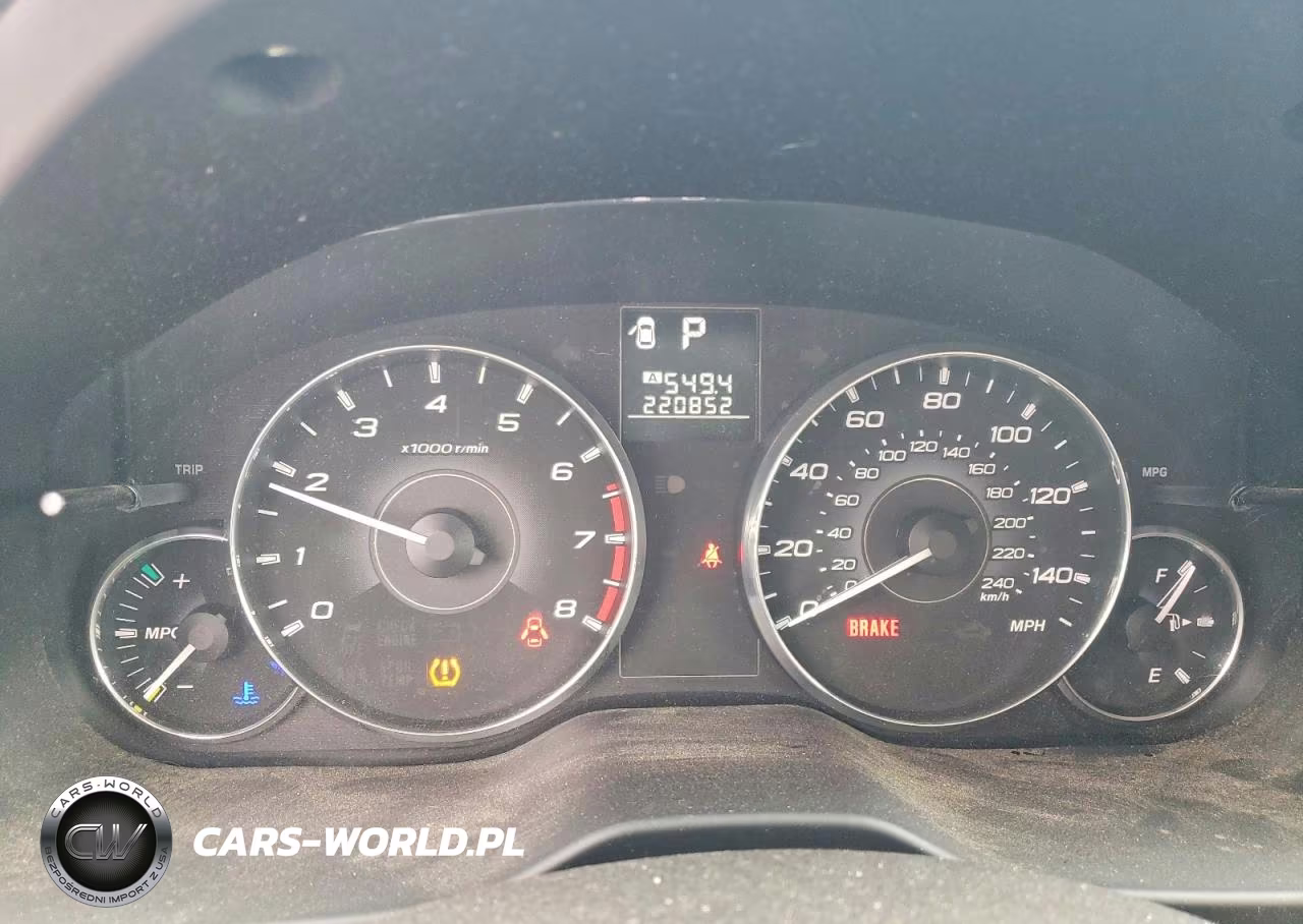 2011 Subaru Outback 2.5I Limited VIN:4S4BRBKC2B3359655 - 8