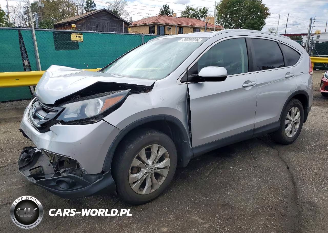 2013 Honda Cr-V Exl