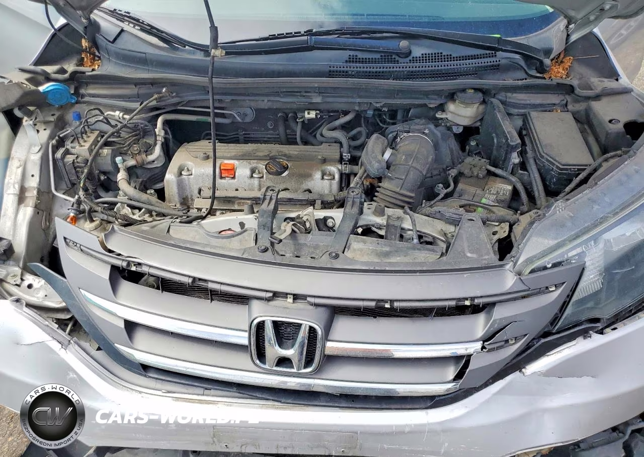 2013 Honda Cr-V Exl VIN:2HKRM4H76DH634572 - 12