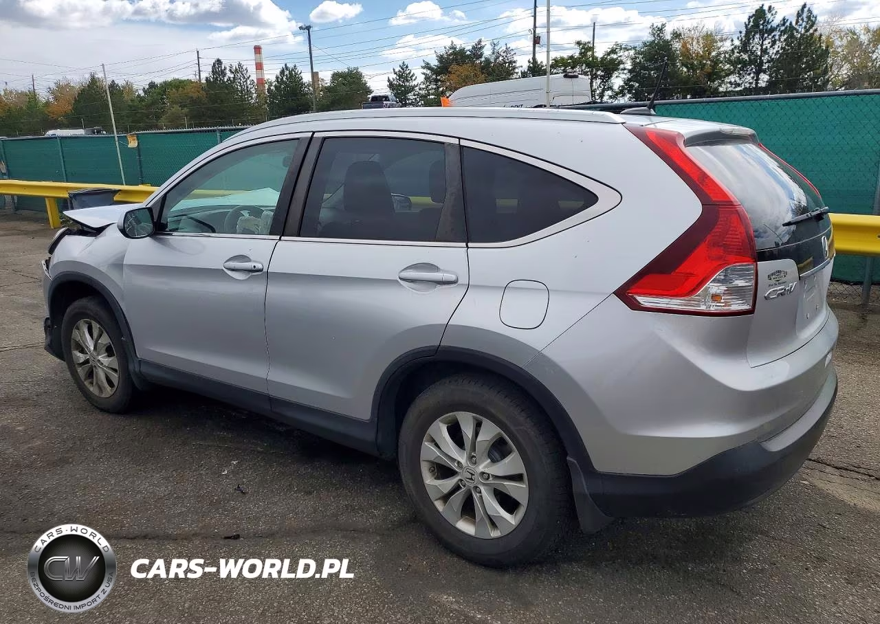 2013 Honda Cr-V Exl VIN:2HKRM4H76DH634572 - 2