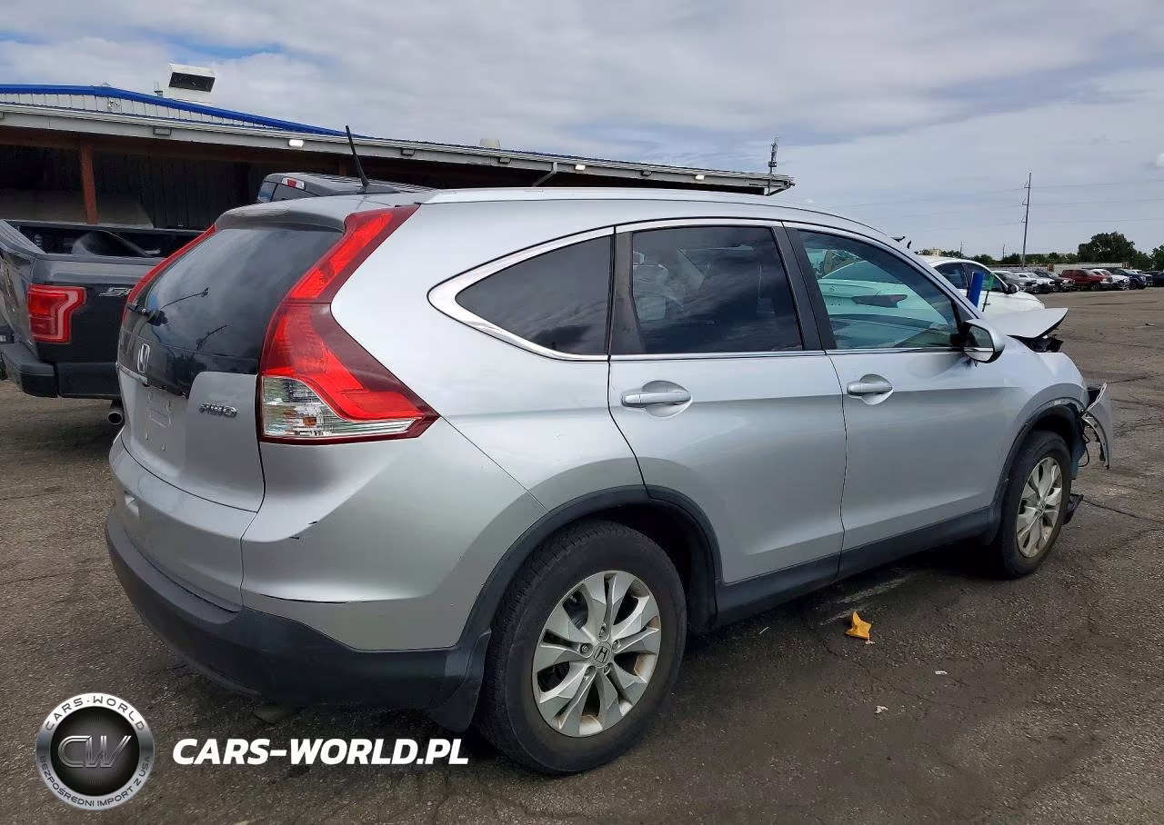 2013 Honda Cr-V Exl VIN:2HKRM4H76DH634572 - 3