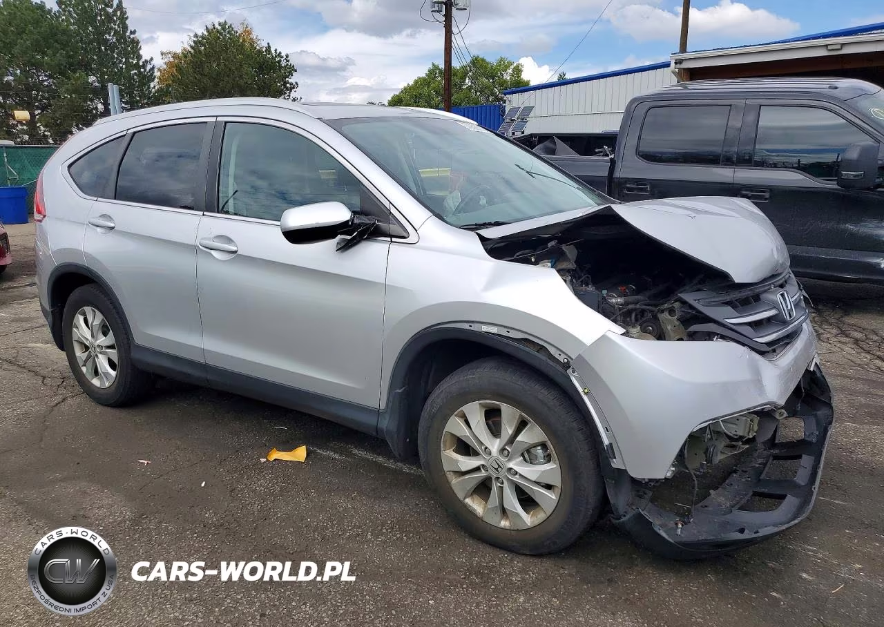 2013 Honda Cr-V Exl VIN:2HKRM4H76DH634572 - 4