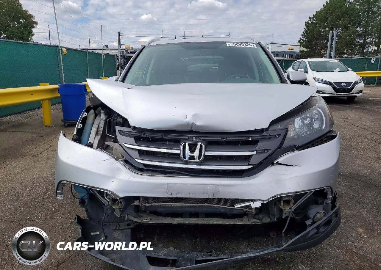2013 Honda Cr-V Exl VIN:2HKRM4H76DH634572 - 5