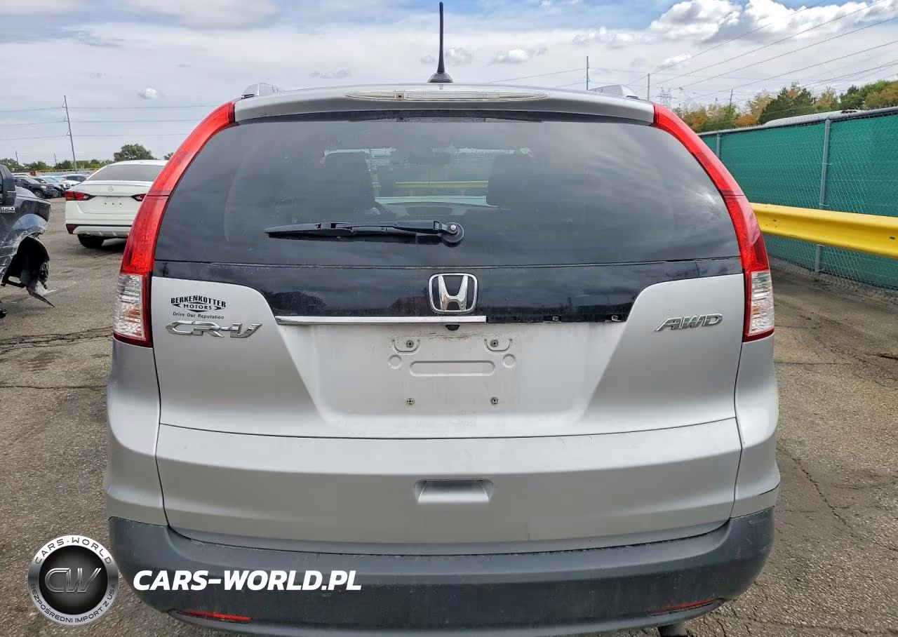 2013 Honda Cr-V Exl VIN:2HKRM4H76DH634572 - 6